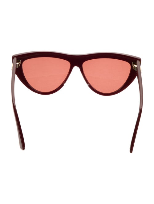 Bottega Veneta Cat-Eye Tinted Sunglasses
