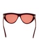 Bottega Veneta Cat-Eye Tinted Sunglasses