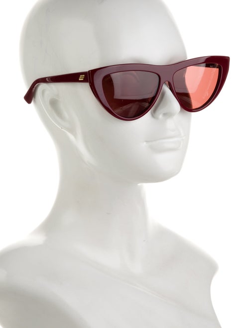 Bottega Veneta Cat-Eye Tinted Sunglasses