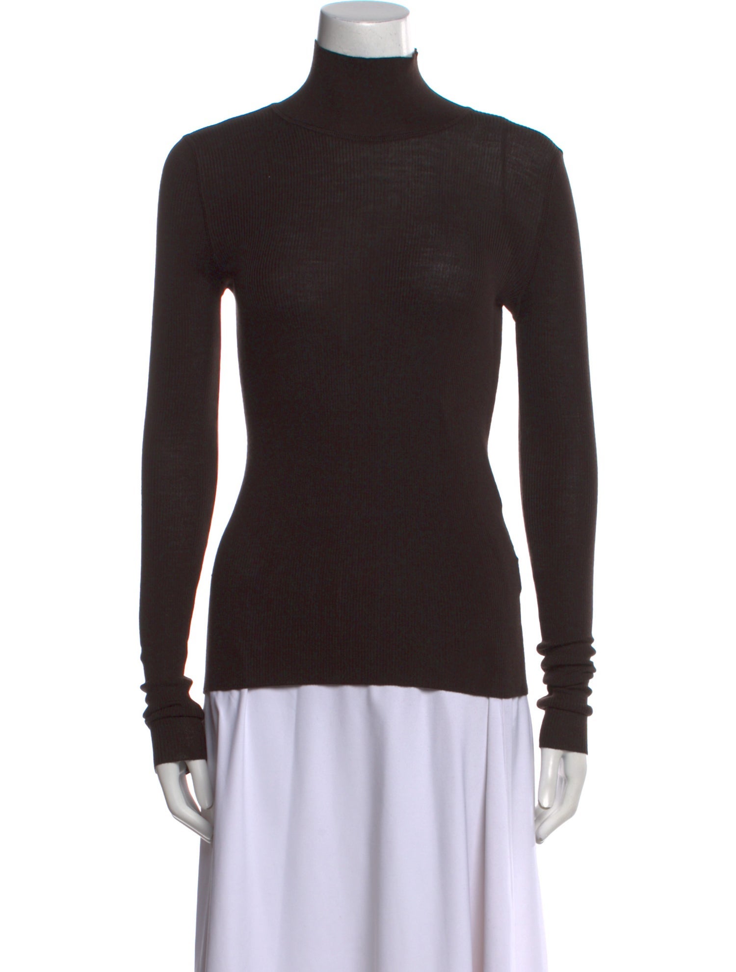 Bottega Veneta Wool Turtleneck Top
