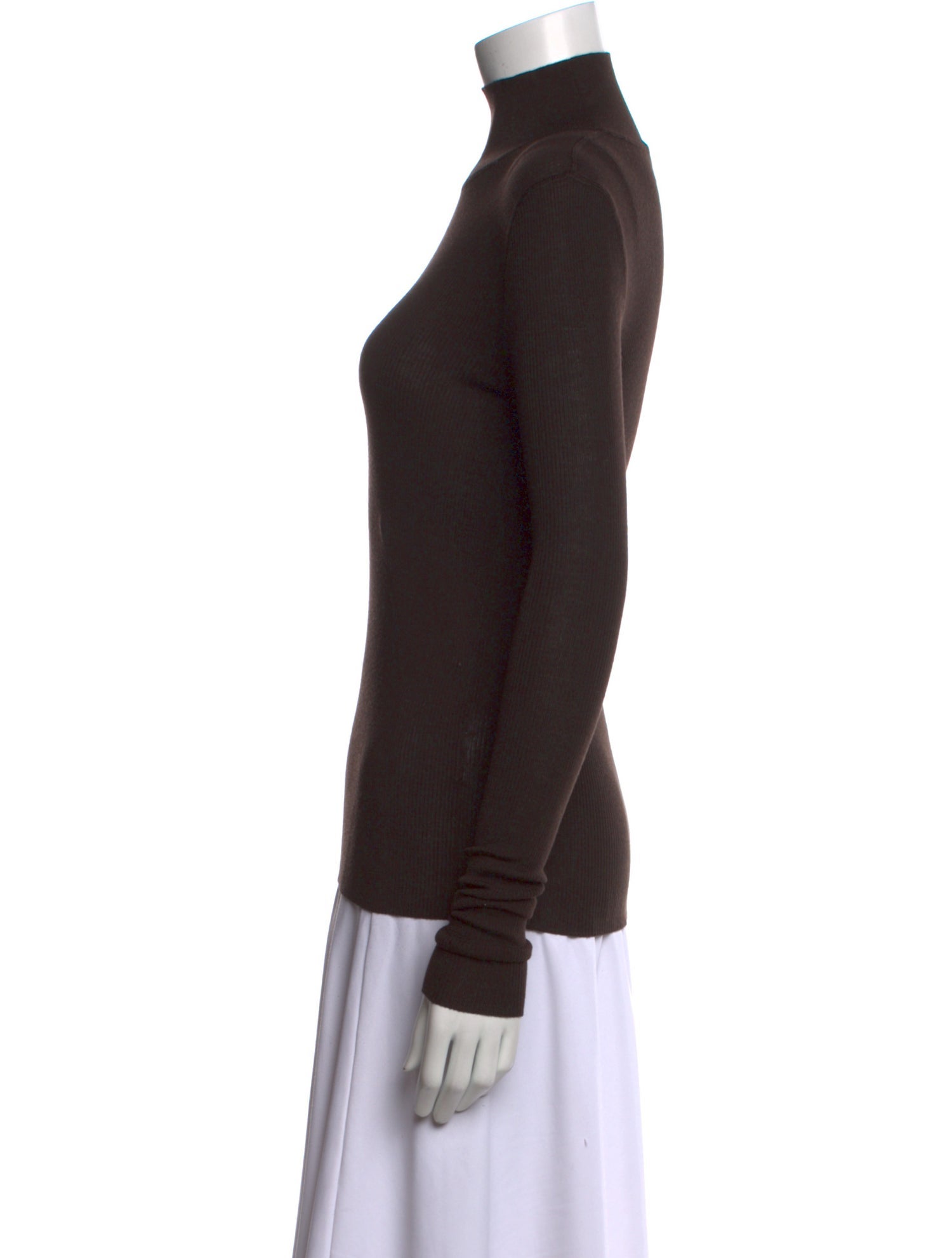 Bottega Veneta Wool Turtleneck Top