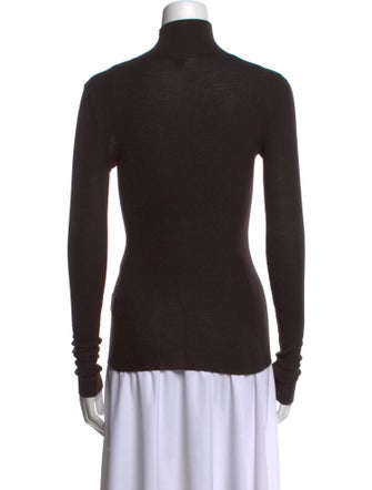 Bottega Veneta Wool Turtleneck Top