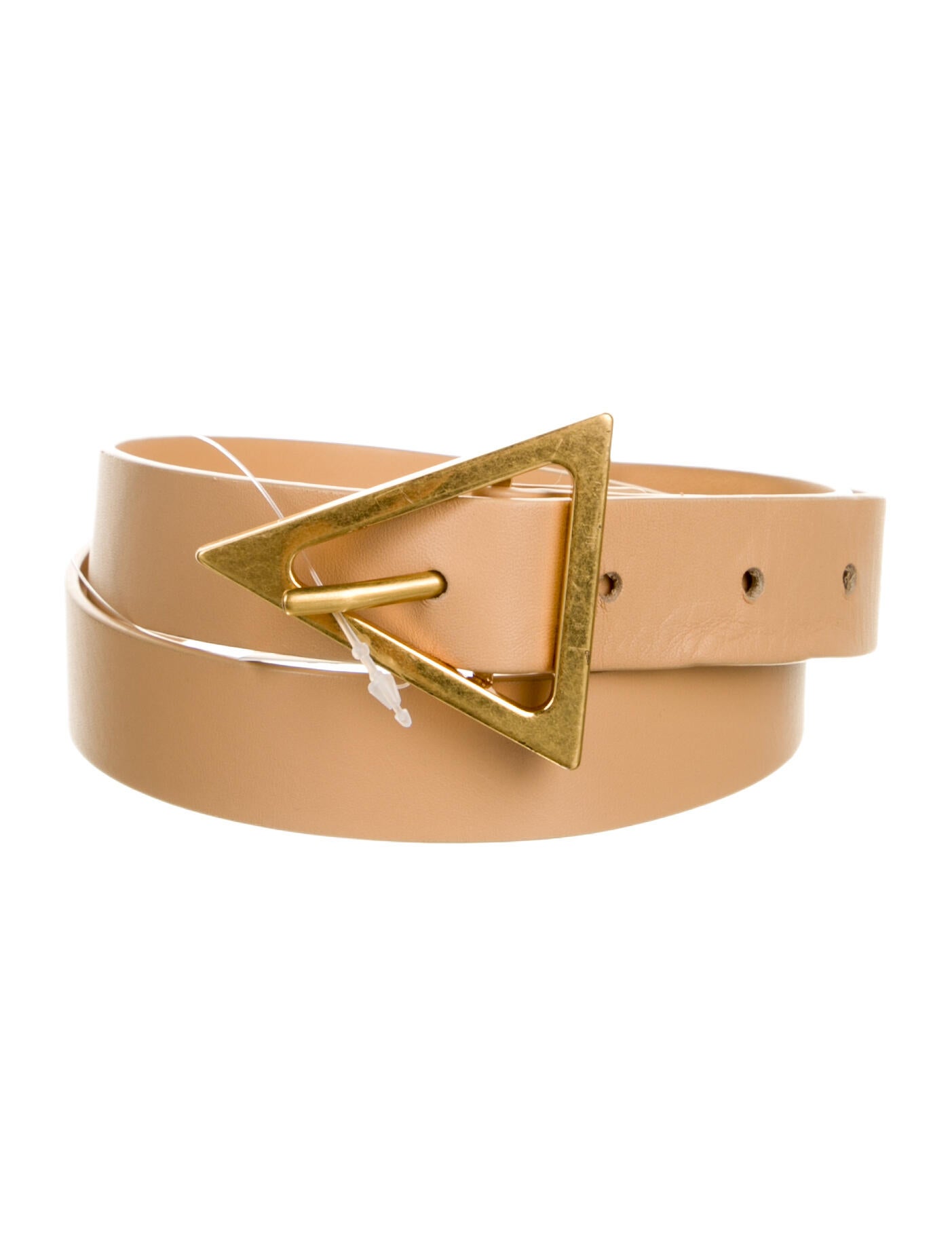 Bottega Veneta Skinny Leather Belt