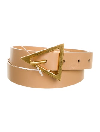 Bottega Veneta Skinny Leather Belt