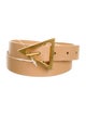 Bottega Veneta Skinny Leather Belt