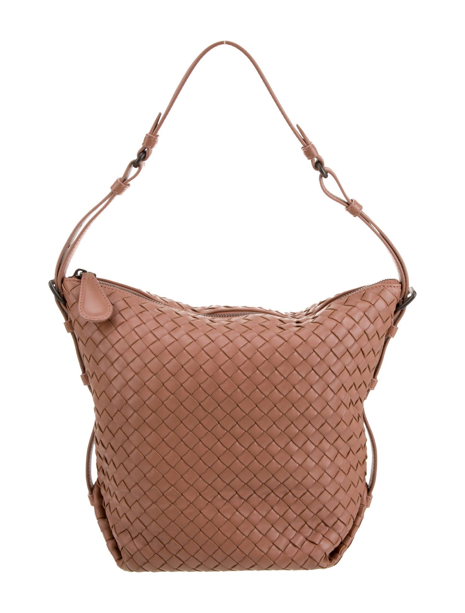 Bottega Veneta Intrecciato Shoulder Bag