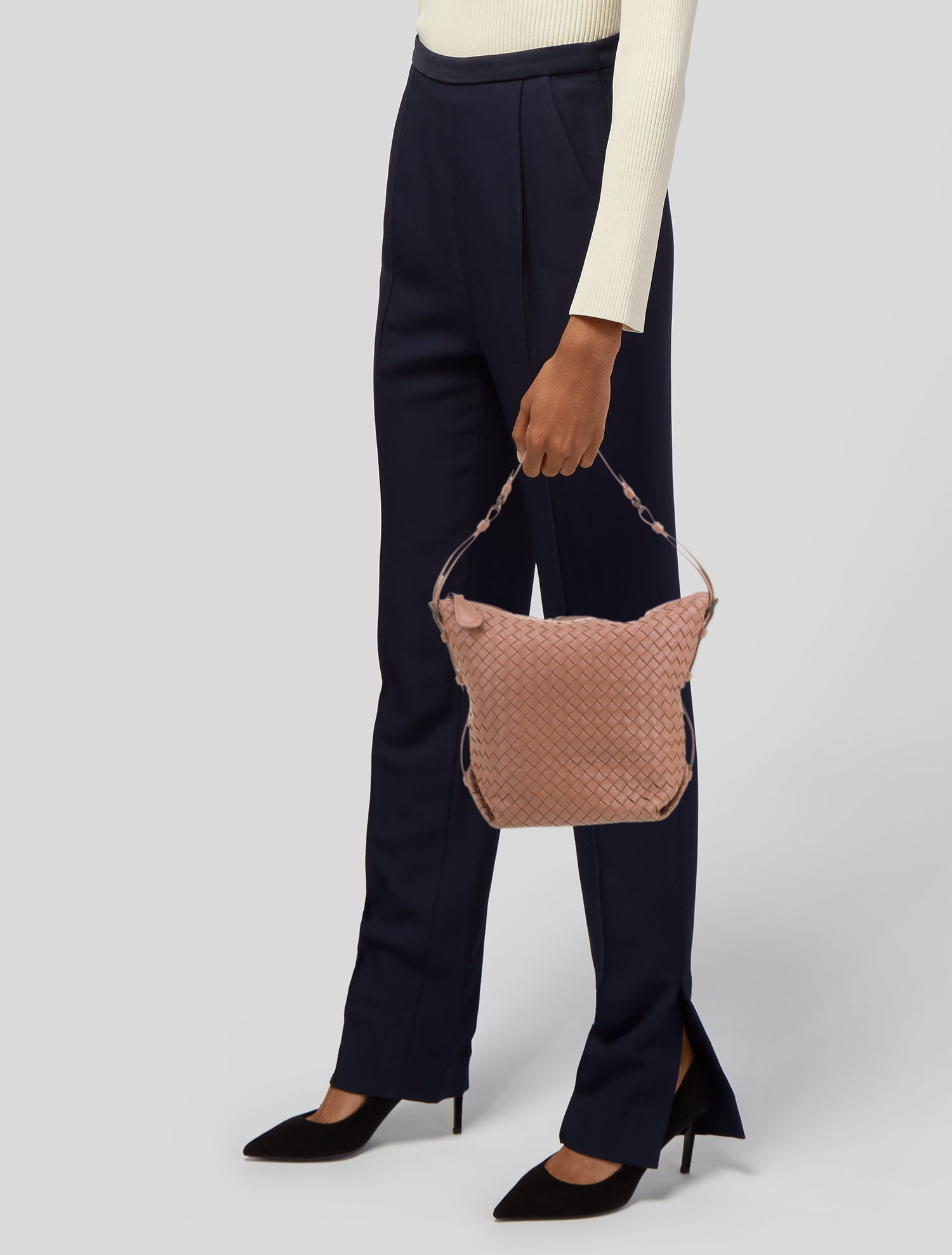 Bottega Veneta Intrecciato Shoulder Bag