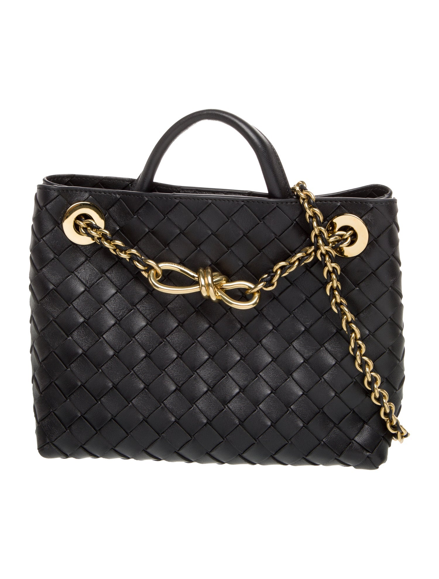 Bottega Veneta Intrecciato Andiamo Small