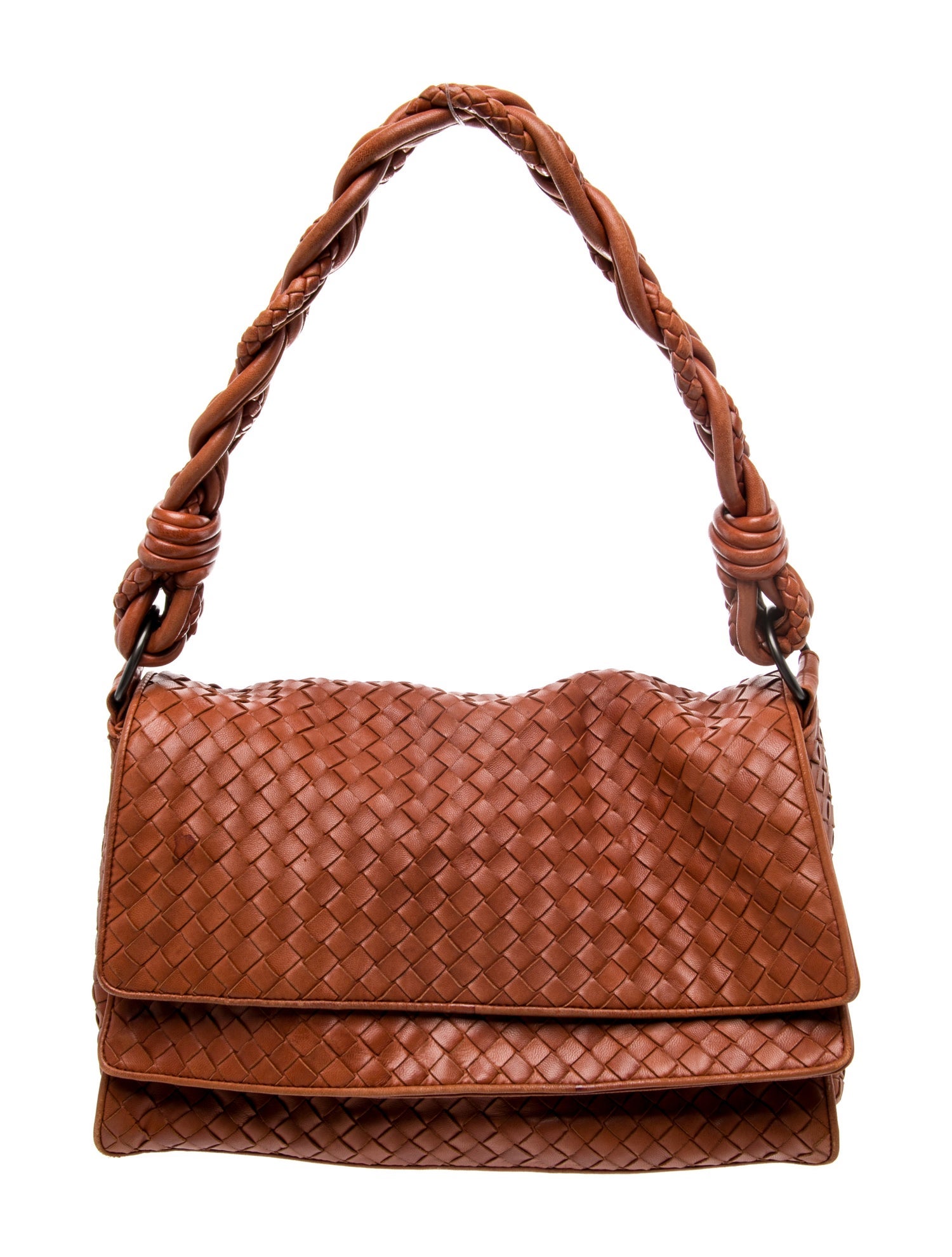 Bottega Veneta Intrecciato Shoulder Bag
