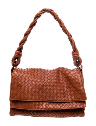 Bottega Veneta Intrecciato Shoulder Bag