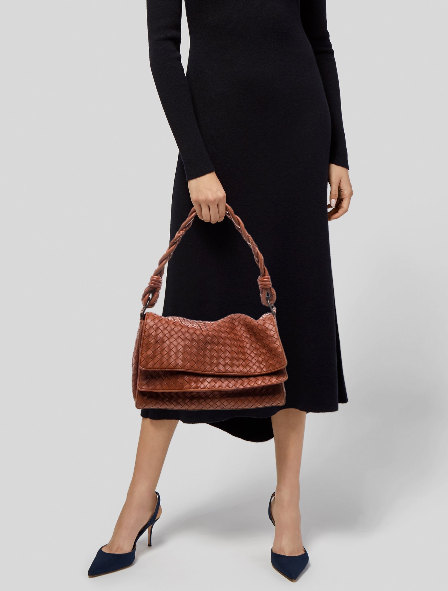 Bottega Veneta Intrecciato Shoulder Bag