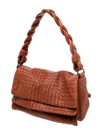 Bottega Veneta Intrecciato Shoulder Bag