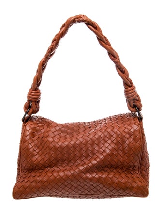 Bottega Veneta Intrecciato Shoulder Bag