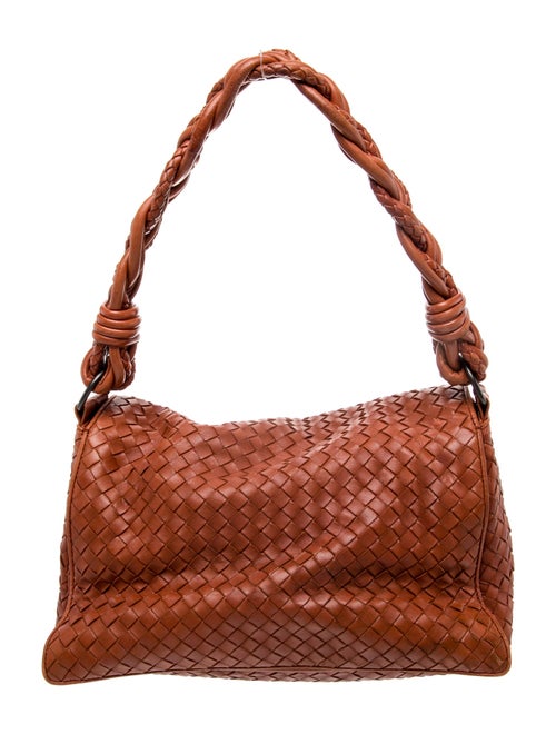 Bottega Veneta Intrecciato Shoulder Bag