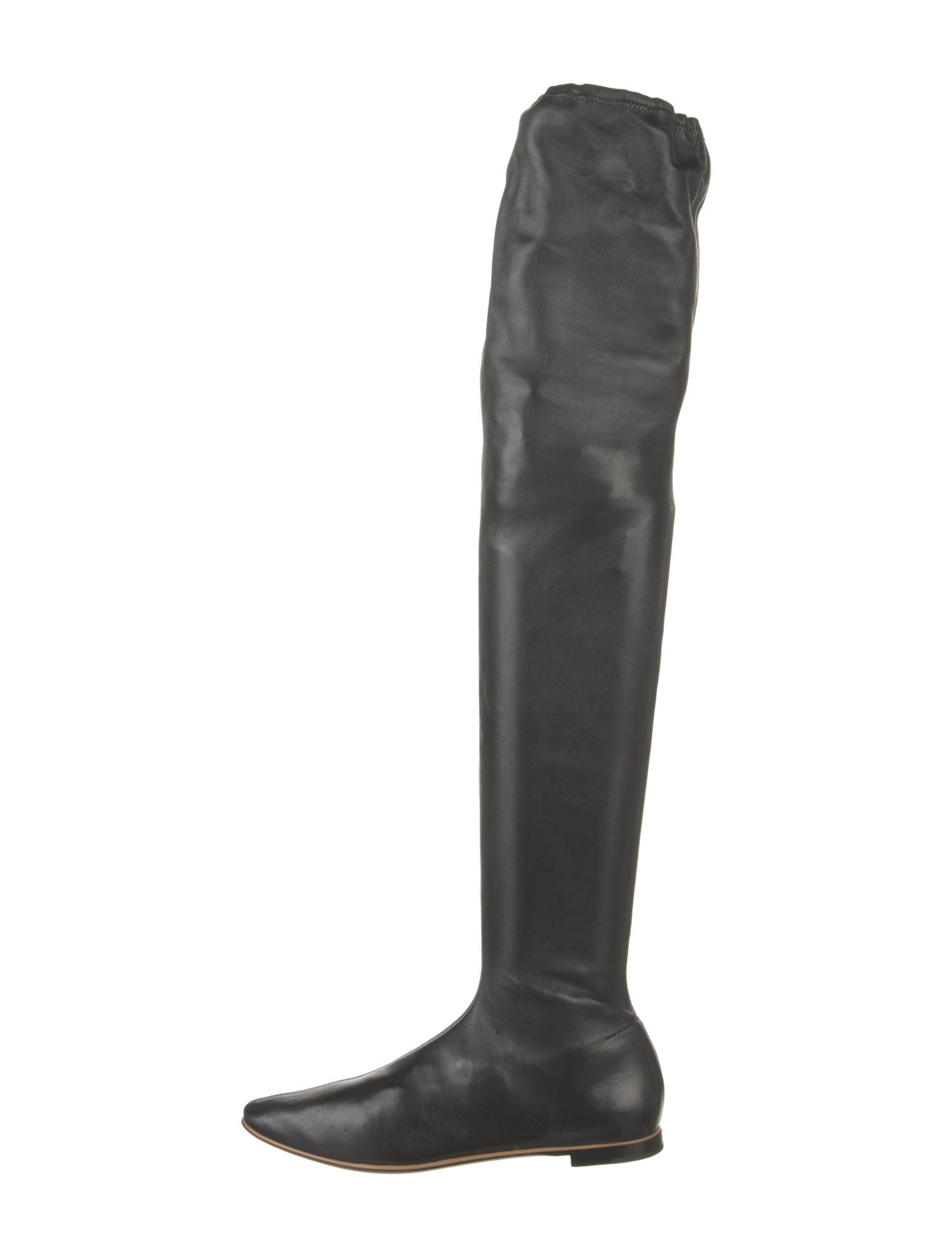 Bottega Veneta Leather Sock Boots