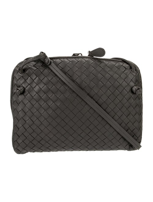 Bottega Veneta Intrecciato Messenger Bag