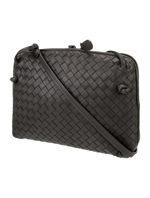 Bottega Veneta Intrecciato Messenger Bag