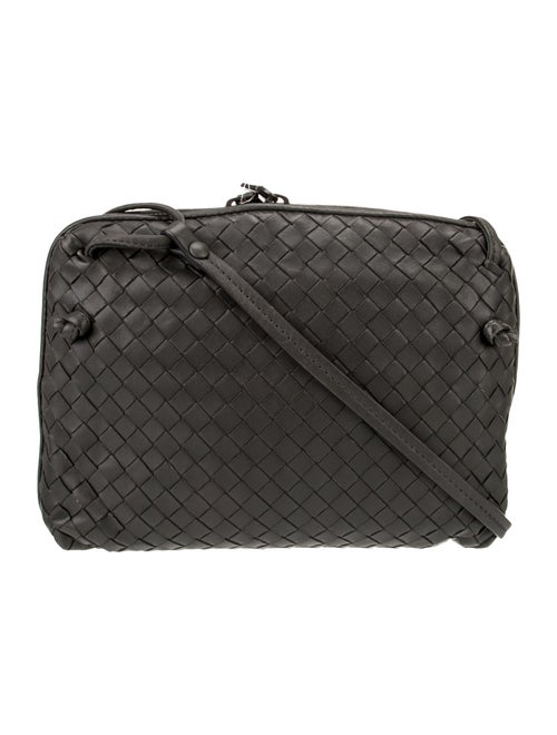 Bottega Veneta Intrecciato Messenger Bag