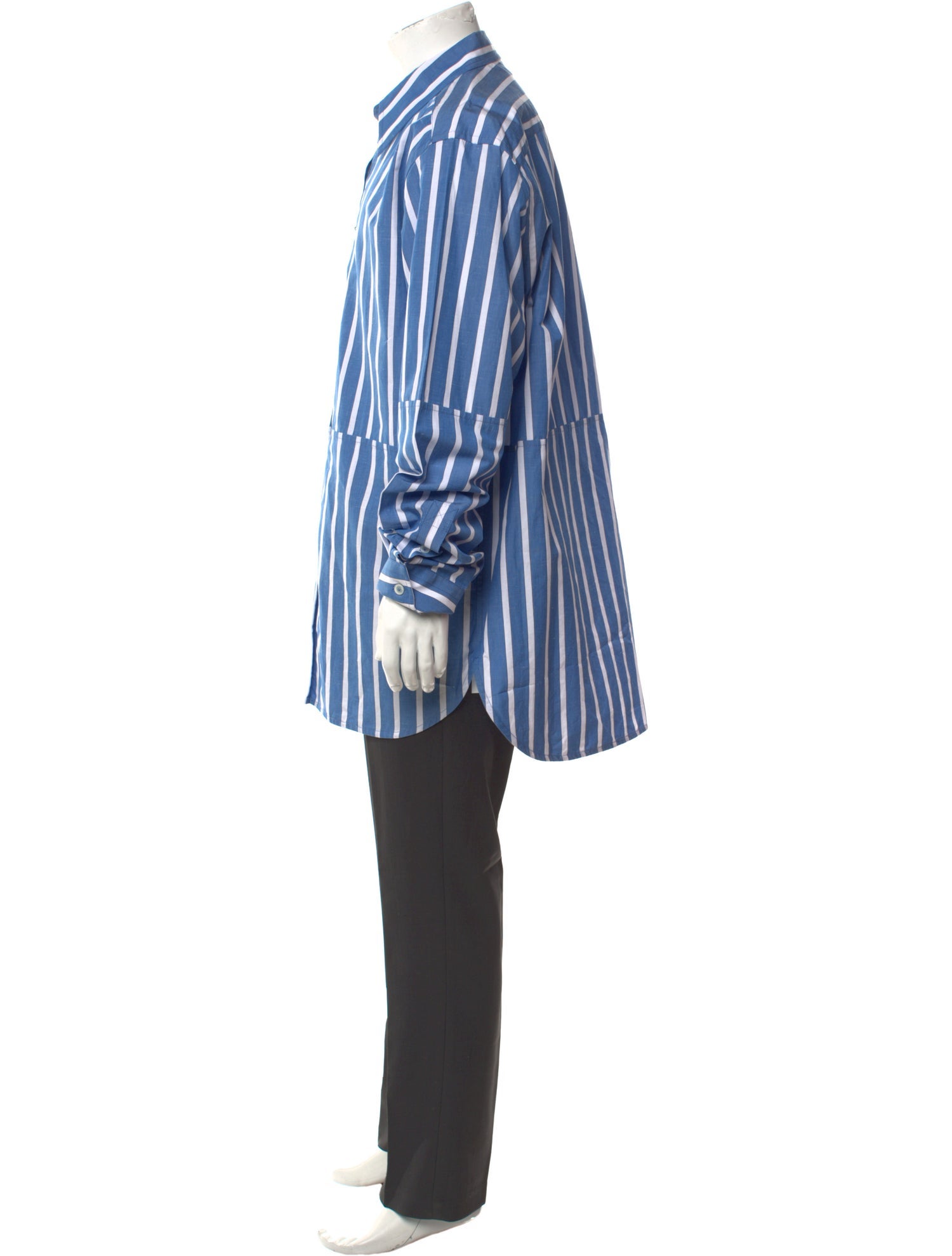 Bottega Veneta Striped Long Sleeve Dress Shirt w/ Tags