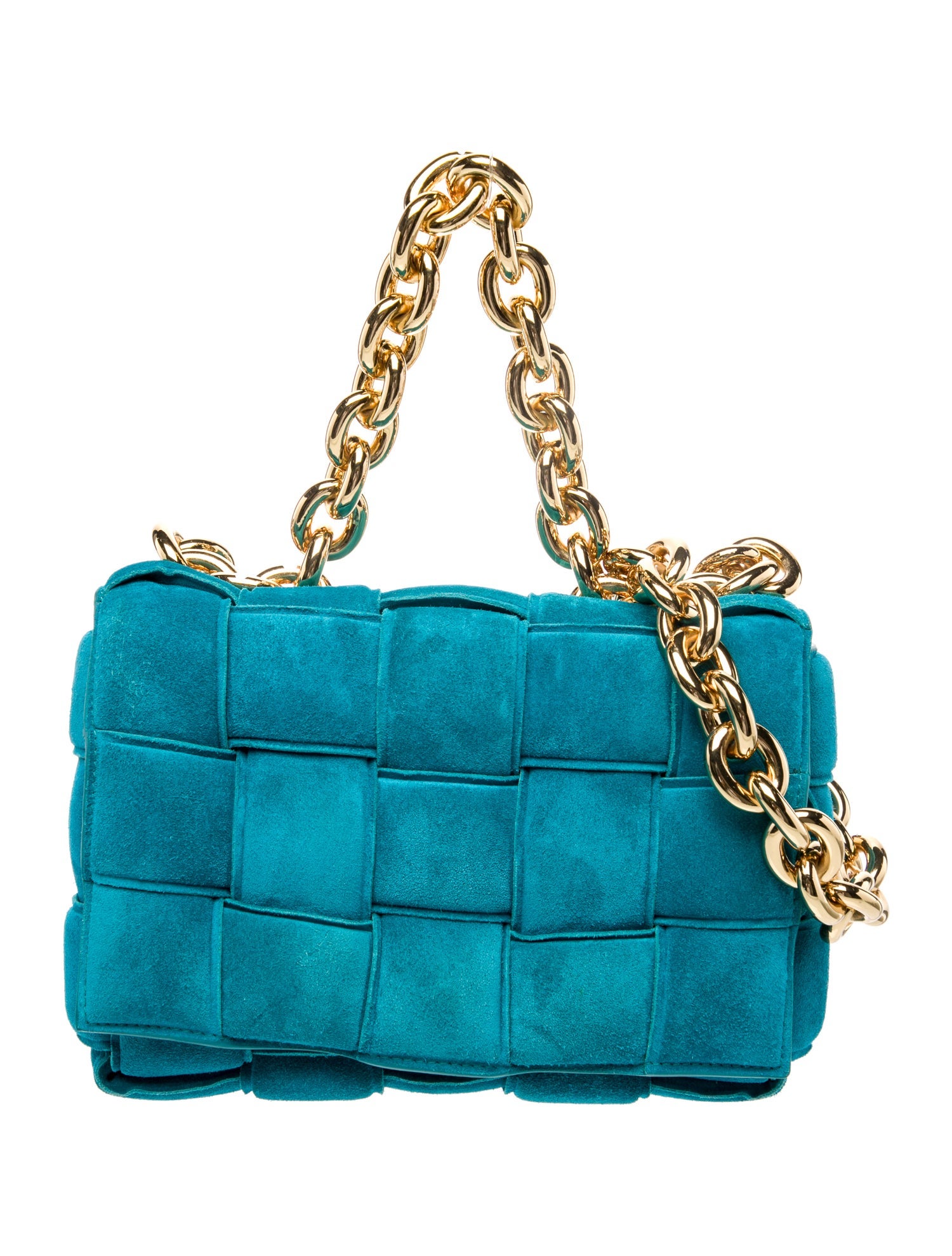 Bottega Veneta Intrecciato Chain Padded Cassette