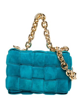 Bottega Veneta Intrecciato Chain Padded Cassette