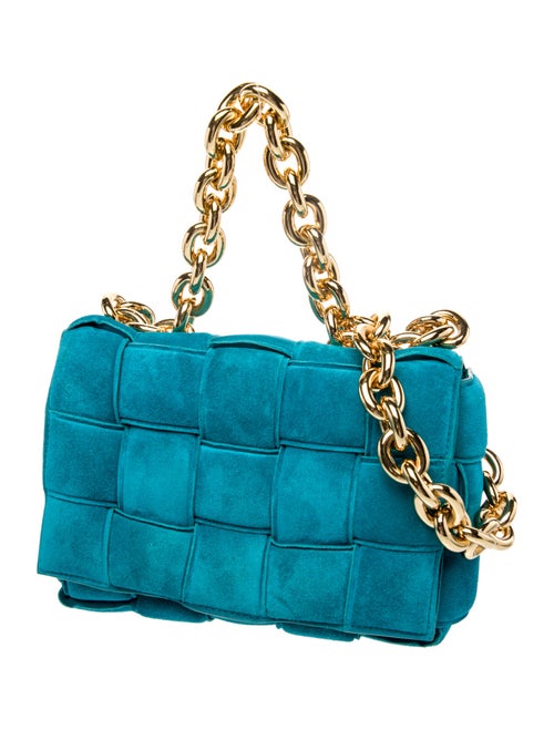 Bottega Veneta Intrecciato Chain Padded Cassette