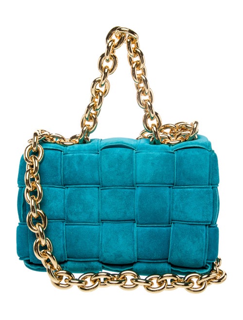 Bottega Veneta Intrecciato Chain Padded Cassette