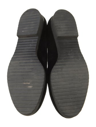 Bottega Veneta Velvet Embroidered Accent Loafers