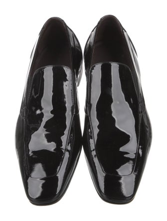 Bottega Veneta Patent Leather Loafers
