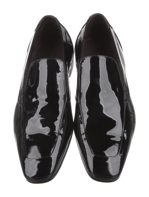 Bottega Veneta Patent Leather Loafers