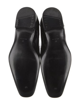 Bottega Veneta Patent Leather Loafers
