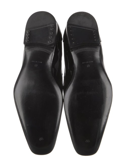 Bottega Veneta Patent Leather Loafers