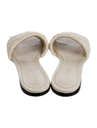 Bottega Veneta Leather Slides