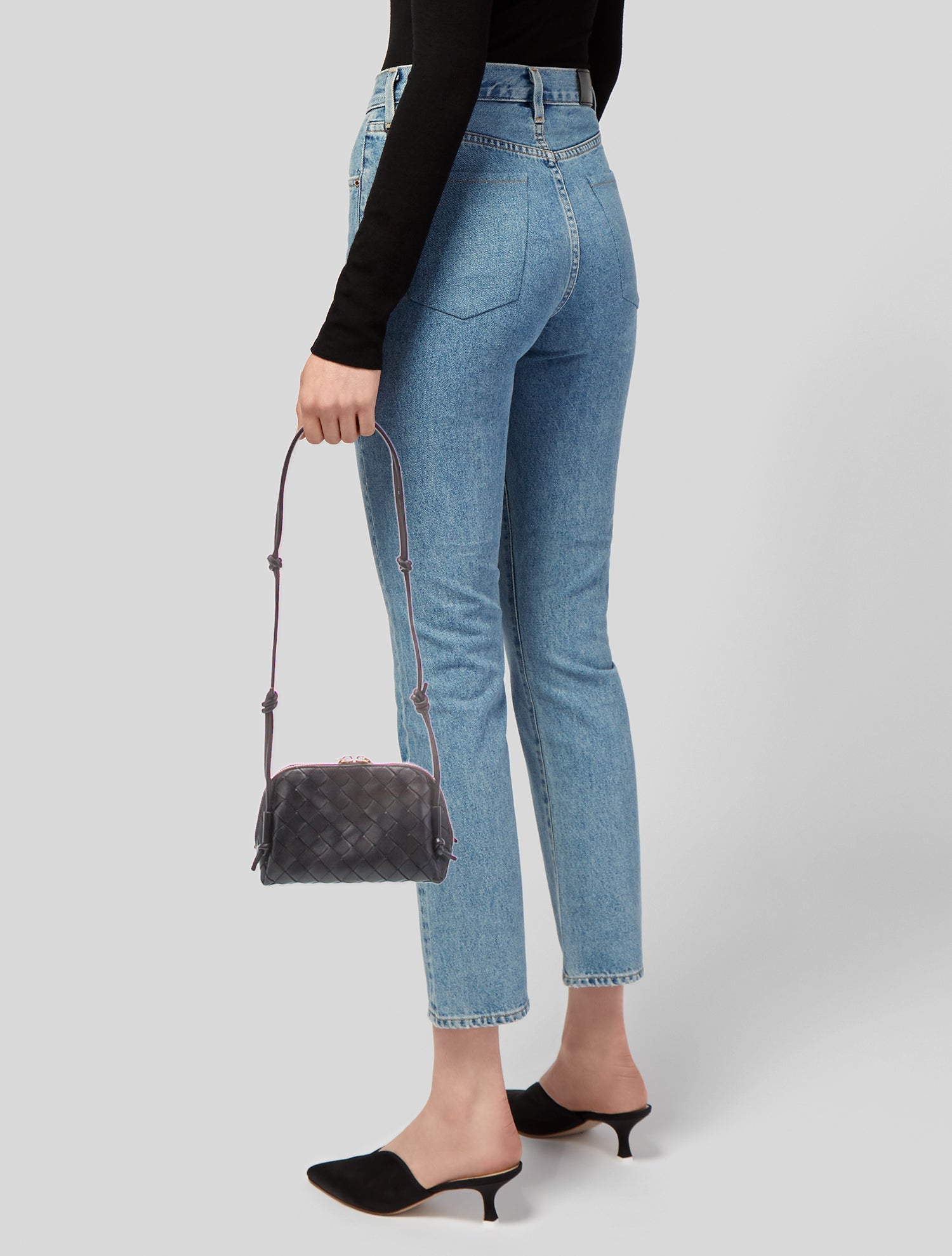 Bottega Veneta Intrecciato Concert Pouch