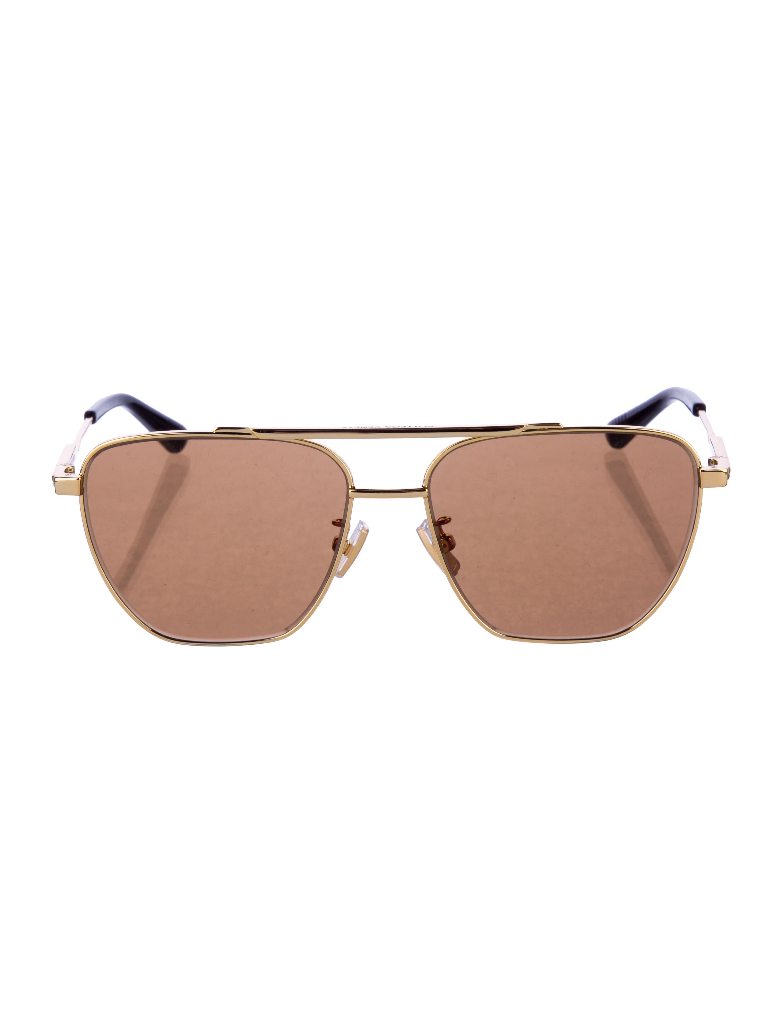 Bottega Veneta Aviator Tinted Sunglasses