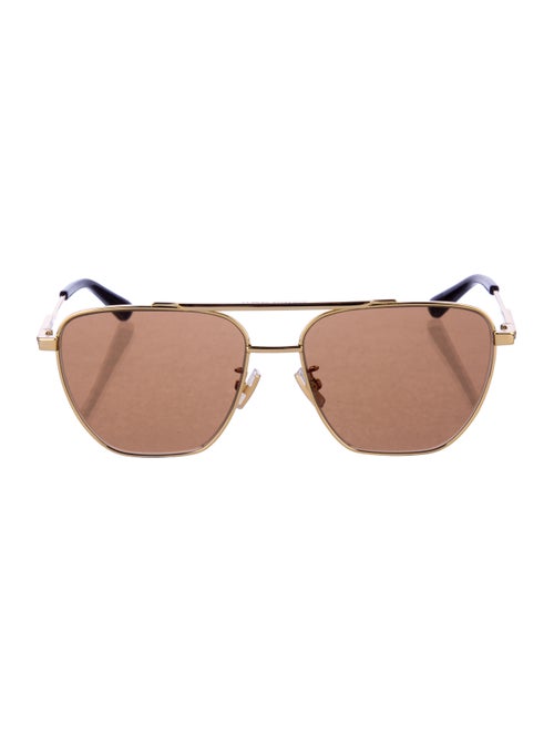 Bottega Veneta Aviator Tinted Sunglasses