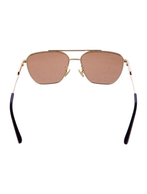 Bottega Veneta Aviator Tinted Sunglasses