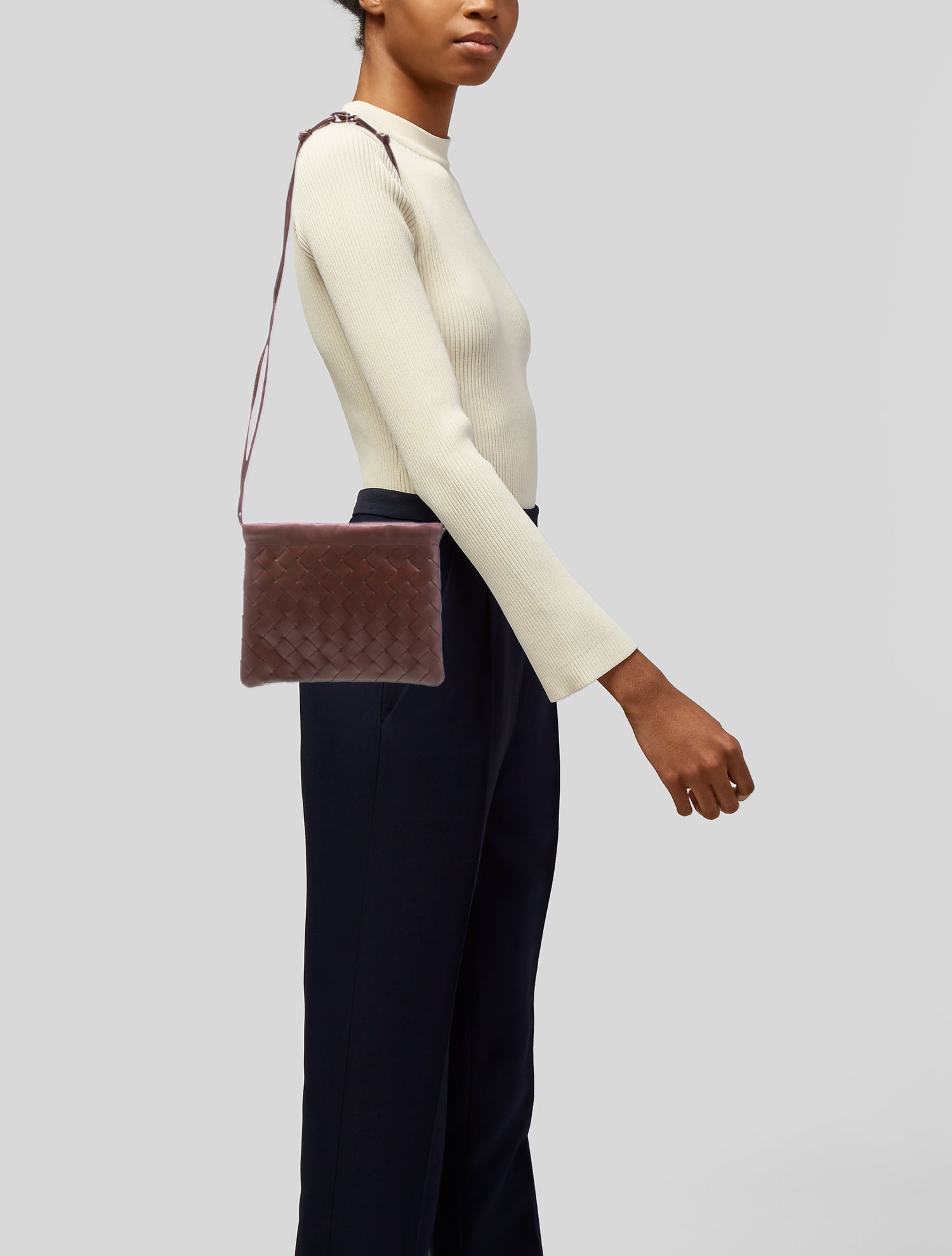 Bottega Veneta Intrecciato Dustbag Small w/ Tags