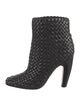 Bottega Veneta Intrecciato Weave Leather Boots