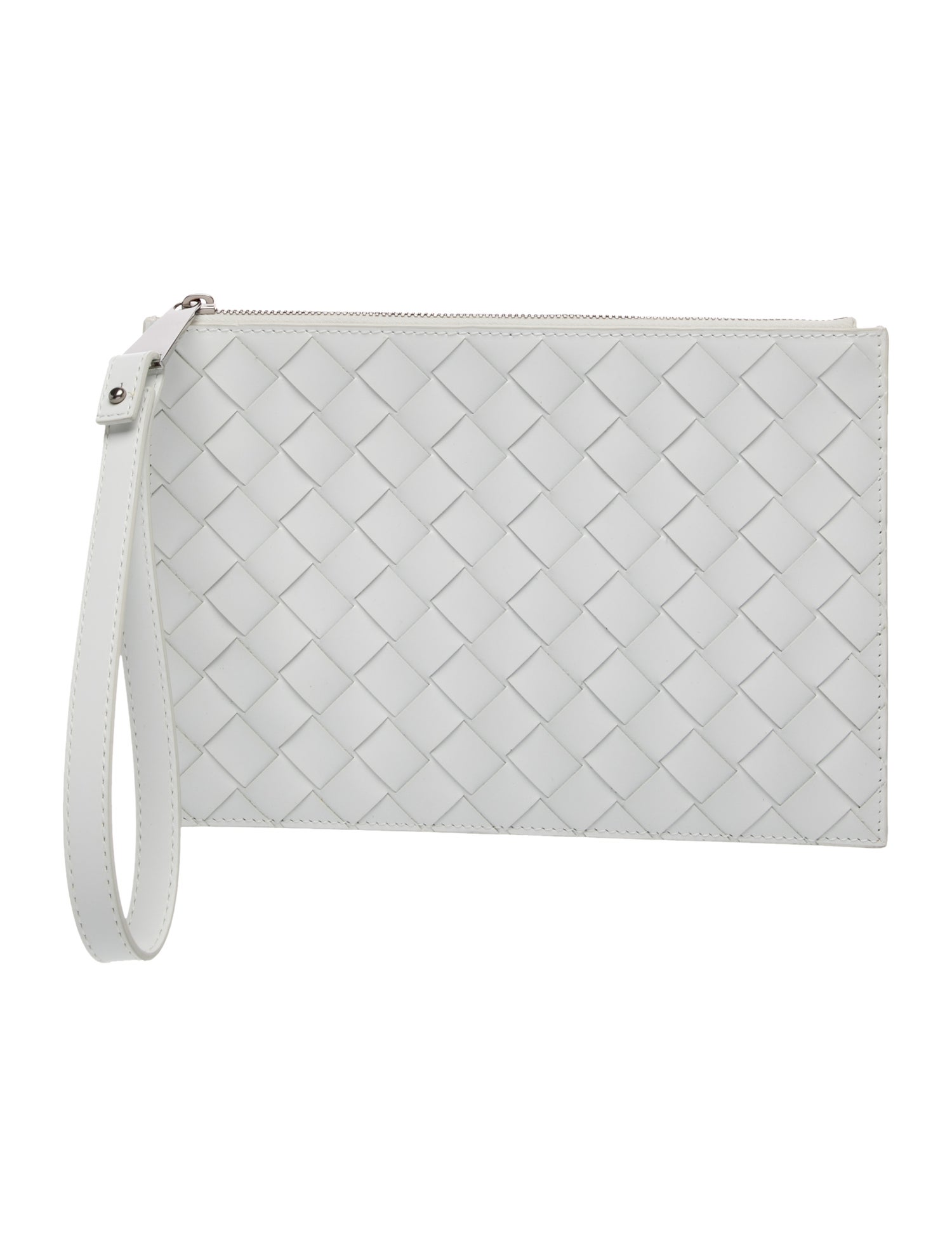 Bottega Veneta Intrecciato Zip Pouch