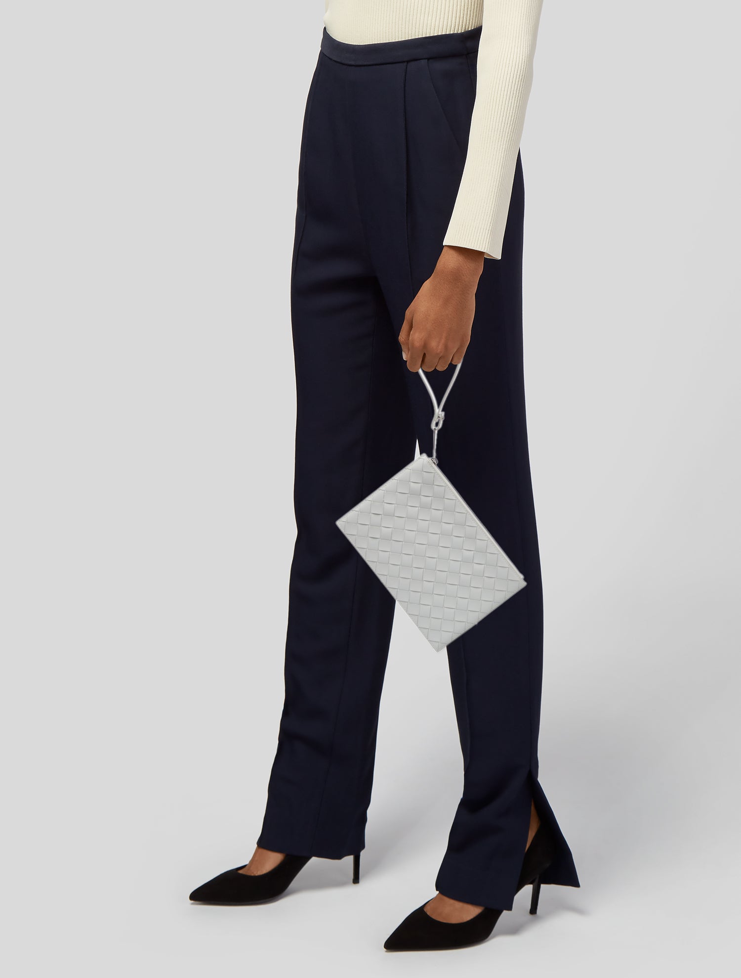 Bottega Veneta Intrecciato Zip Pouch