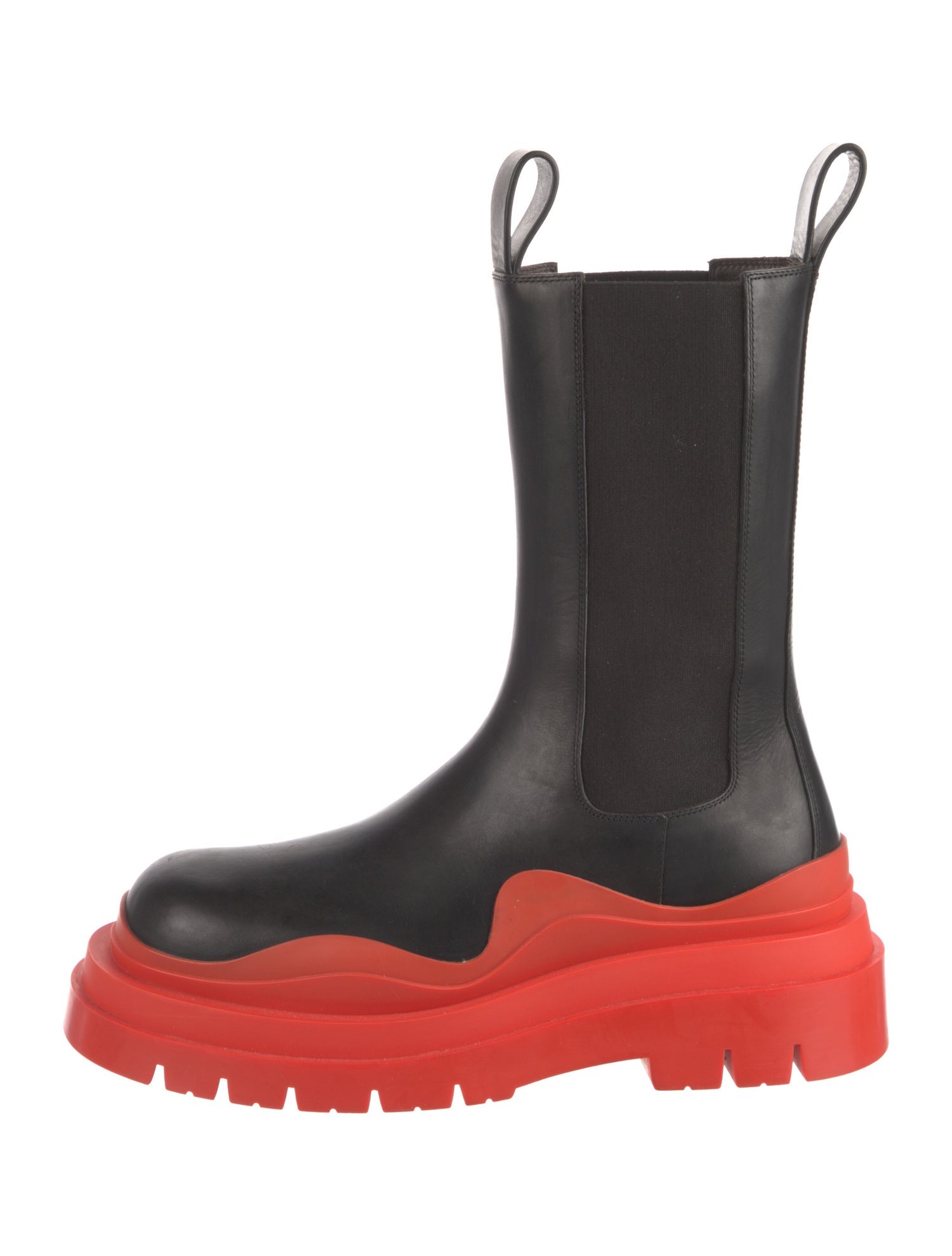 Bottega Veneta Leather Chelsea Boots