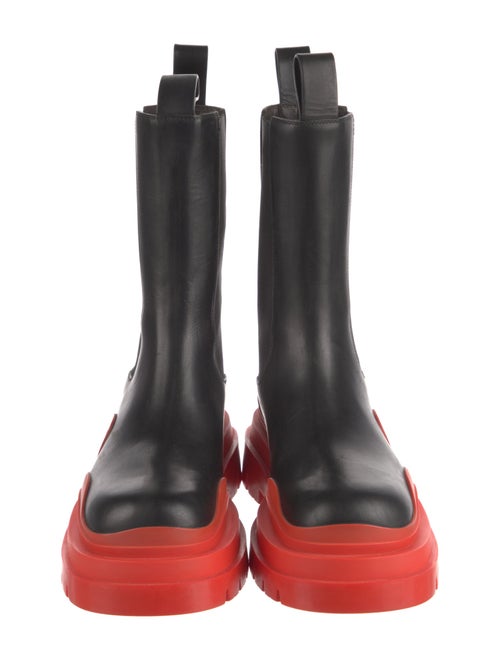 Bottega Veneta Leather Chelsea Boots