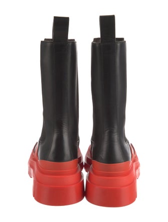 Bottega Veneta Leather Chelsea Boots