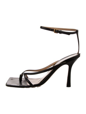 Bottega Veneta Leather Sandals
