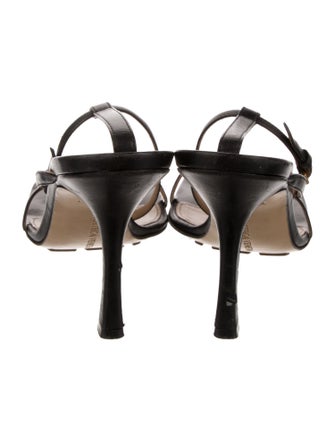 Bottega Veneta Leather Sandals