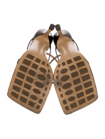 Bottega Veneta Leather Sandals