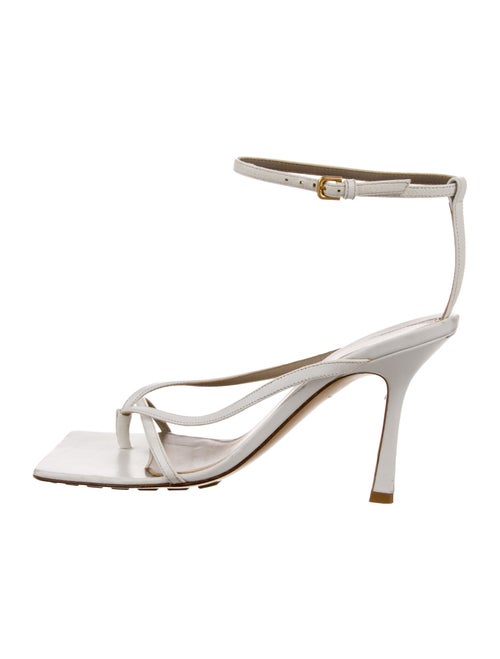 Bottega Veneta Leather Sandals