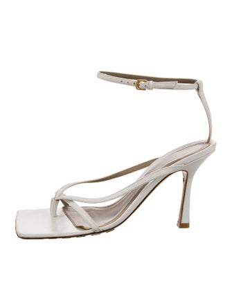 Bottega Veneta Leather Sandals