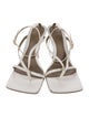 Bottega Veneta Leather Sandals